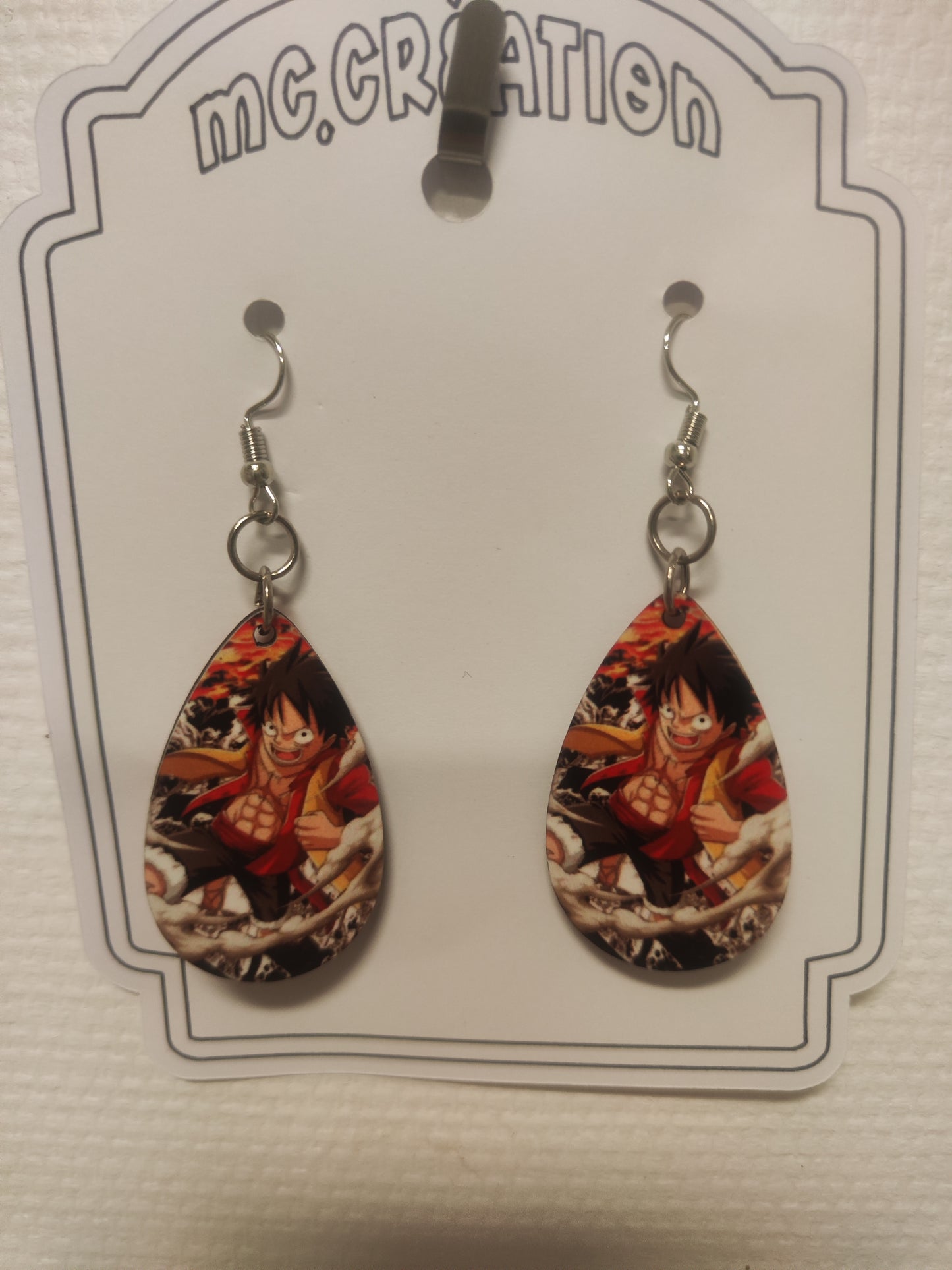 boucle d oreille manga