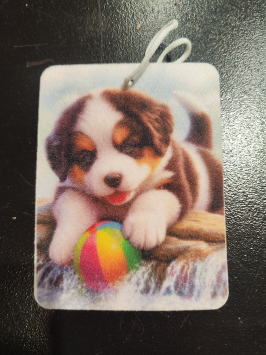 carte à parfum baby dog 2