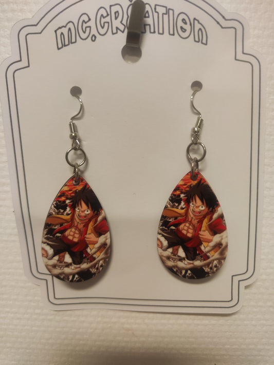 boucle d oreille manga