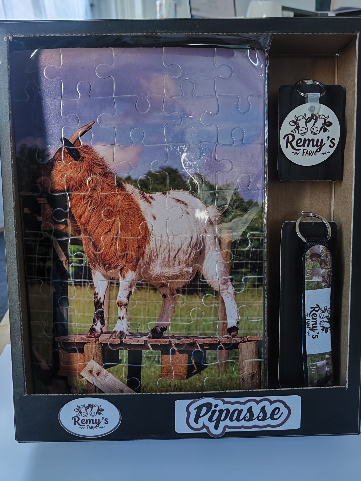 Coffret Cadeau – Partenariat Remy’s Farm Pipasse