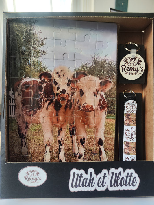 Coffret Cadeau – Partenariat Remy’s Farm  Utah et Ulotte