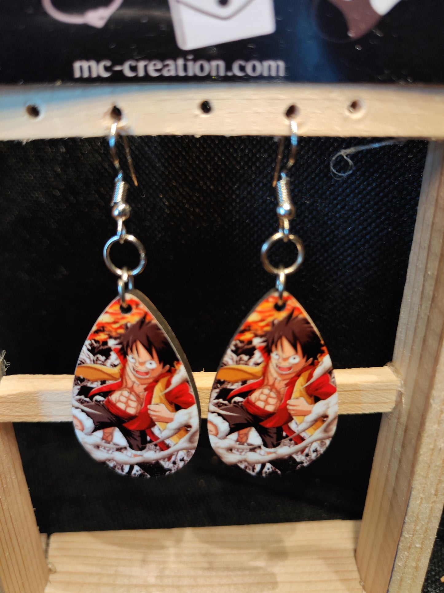 boucle d oreille manga