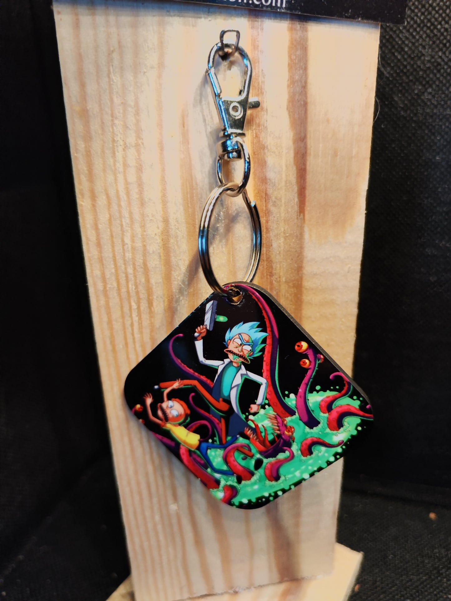 porte clé  Rick and Morty